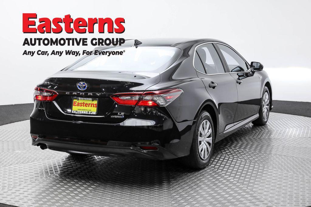 used 2021 Toyota Camry car, priced at $23,490