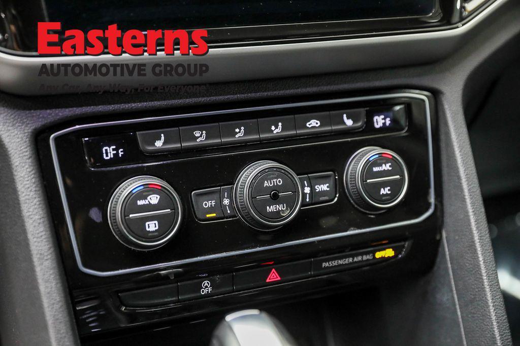 used 2022 Volkswagen Atlas Cross Sport car, priced at $23,950