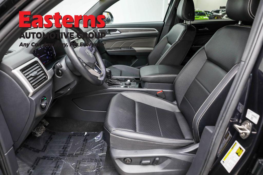 used 2022 Volkswagen Atlas Cross Sport car, priced at $23,950