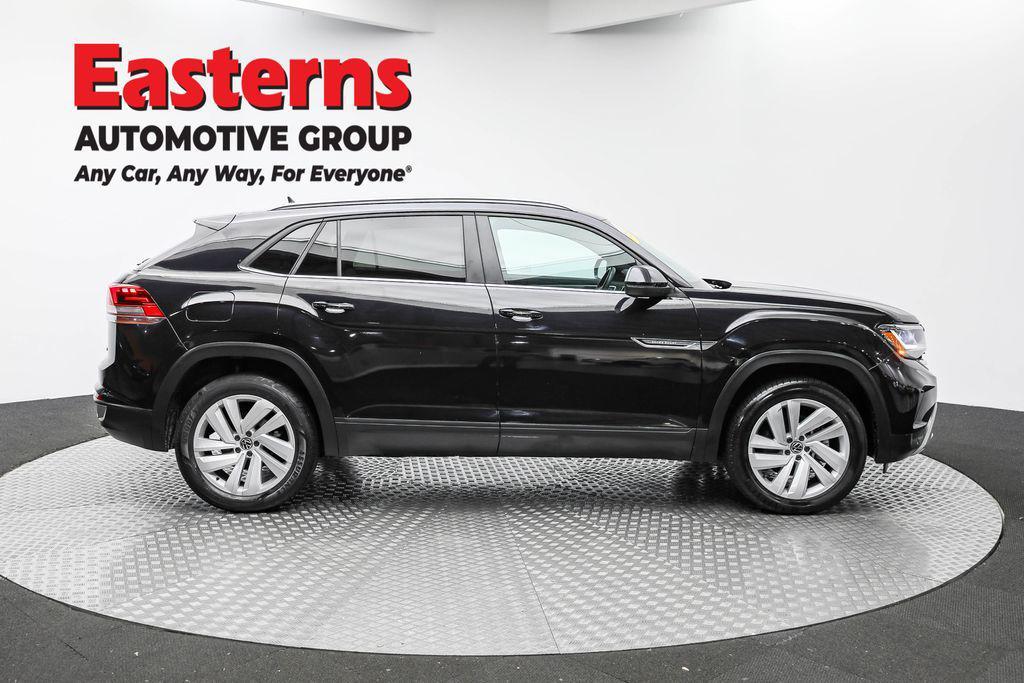 used 2022 Volkswagen Atlas Cross Sport car, priced at $23,950