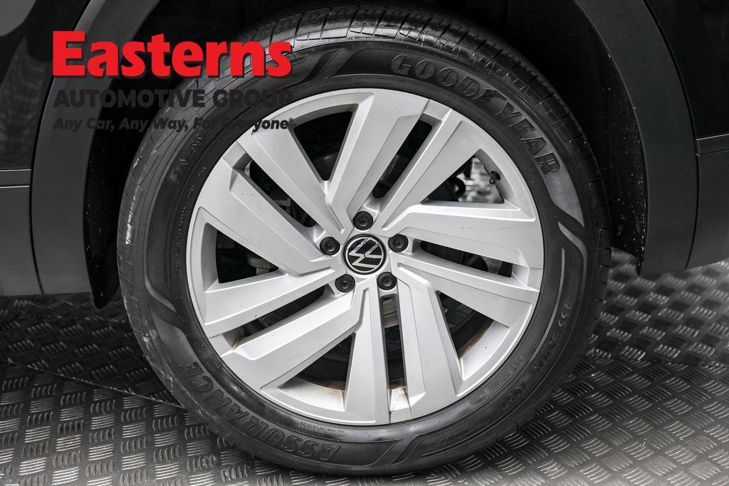 used 2022 Volkswagen Atlas Cross Sport car, priced at $23,950