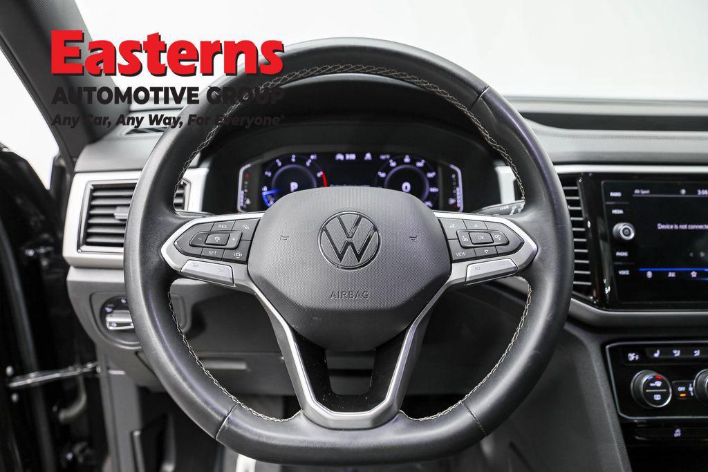 used 2022 Volkswagen Atlas Cross Sport car, priced at $23,950