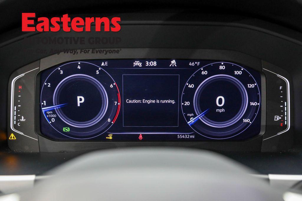 used 2022 Volkswagen Atlas Cross Sport car, priced at $23,950