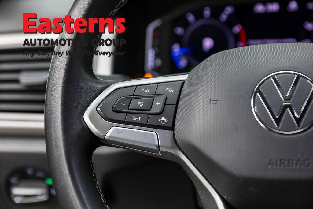 used 2022 Volkswagen Atlas Cross Sport car, priced at $23,950