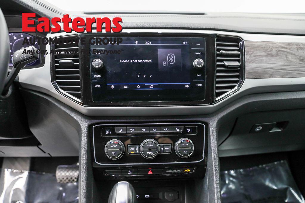 used 2022 Volkswagen Atlas Cross Sport car, priced at $23,950