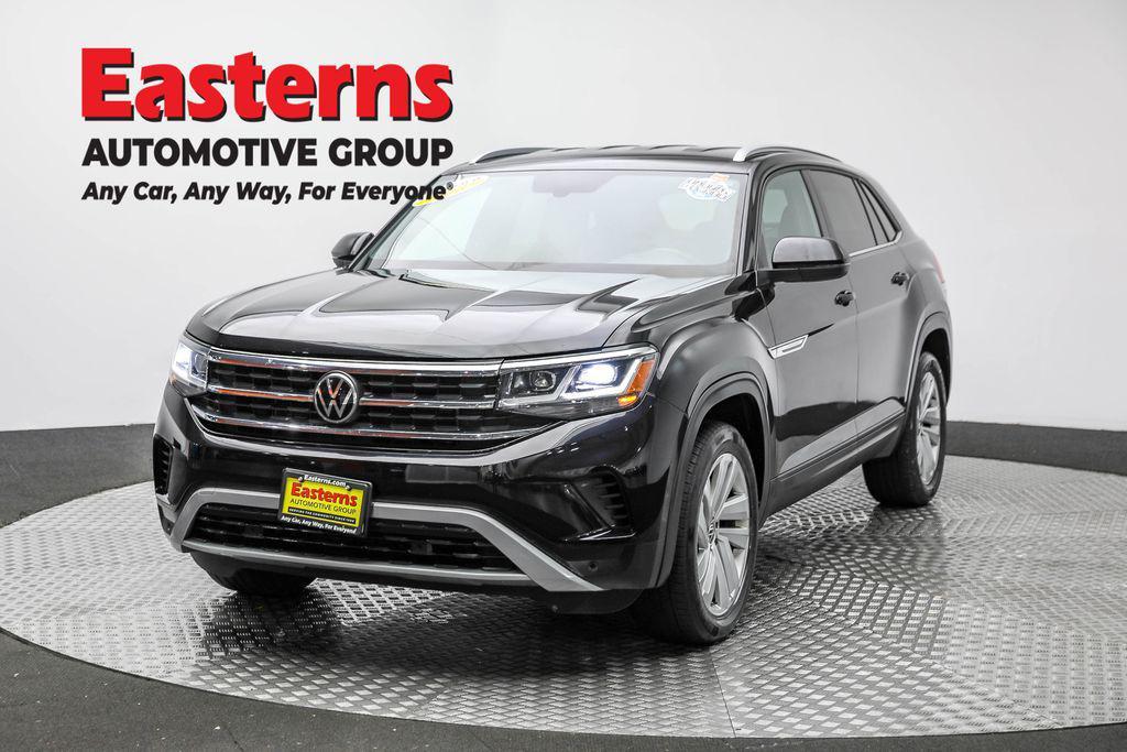 used 2022 Volkswagen Atlas Cross Sport car, priced at $23,950
