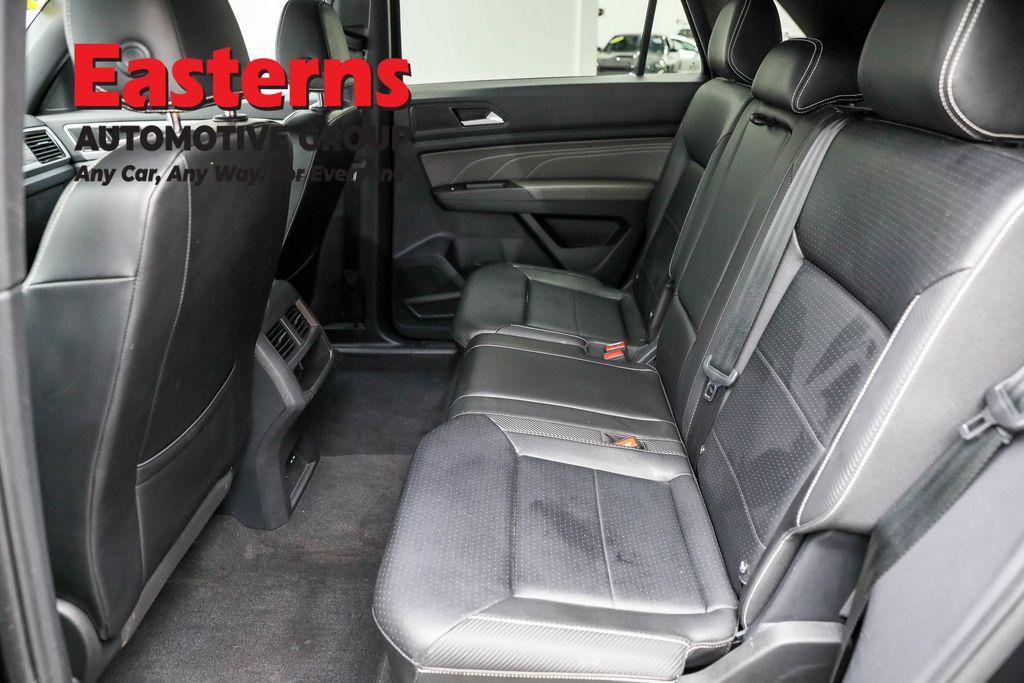 used 2022 Volkswagen Atlas Cross Sport car, priced at $23,950