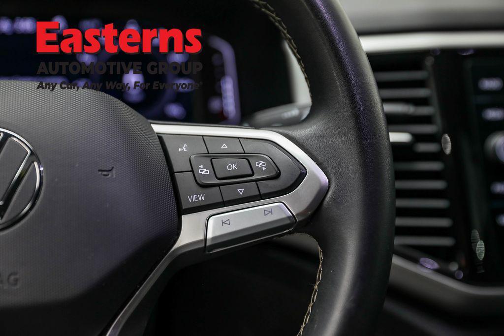 used 2022 Volkswagen Atlas Cross Sport car, priced at $23,950