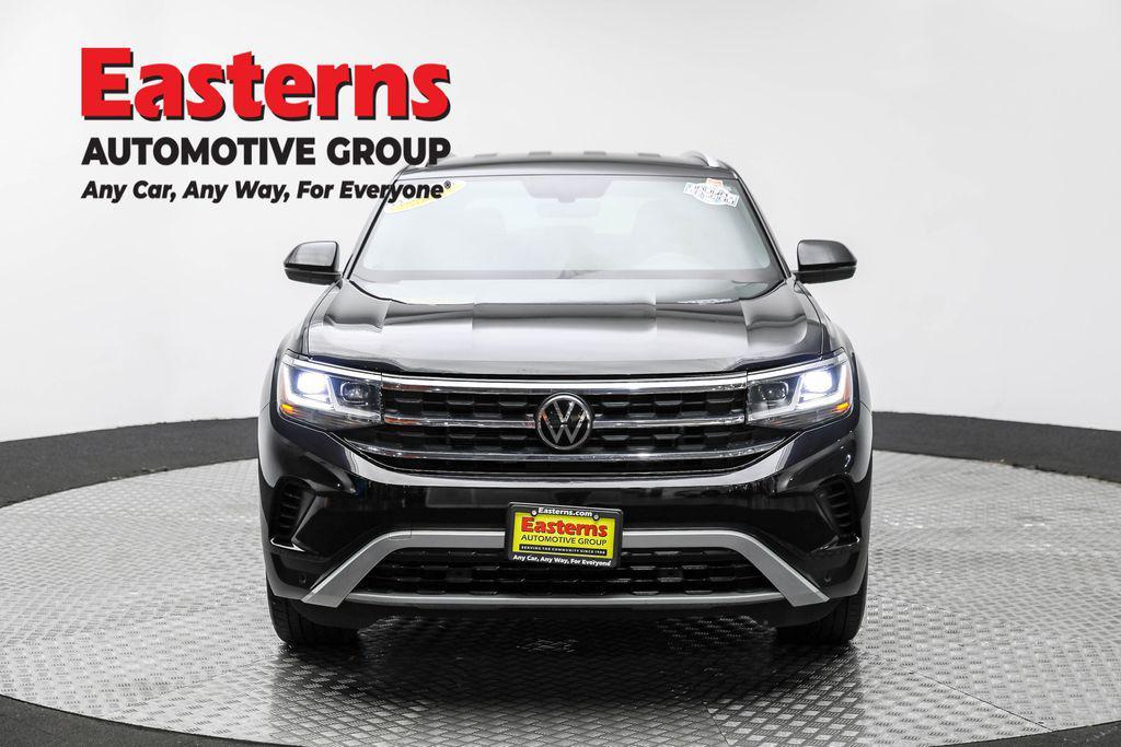used 2022 Volkswagen Atlas Cross Sport car, priced at $23,950
