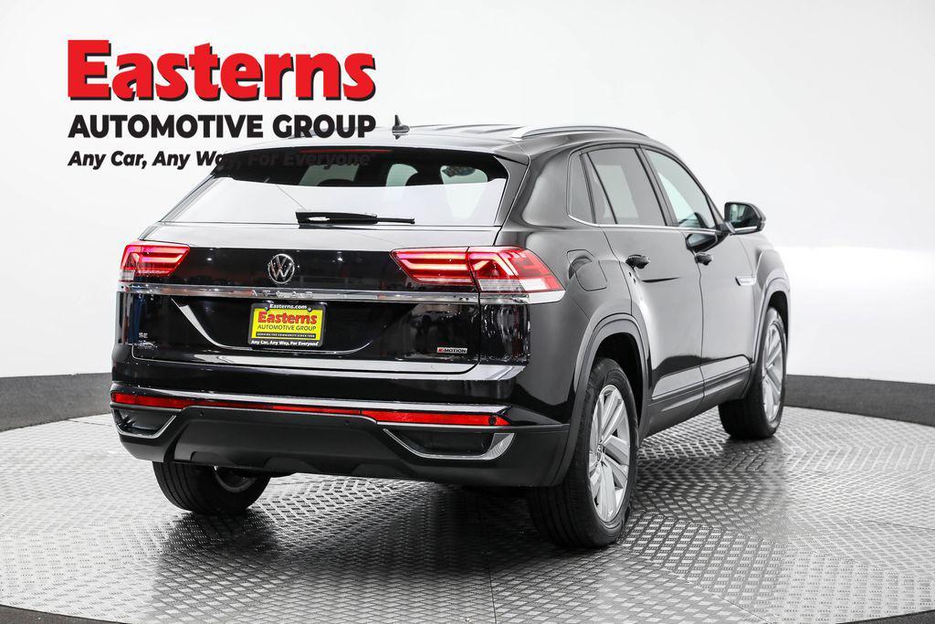 used 2022 Volkswagen Atlas Cross Sport car, priced at $23,950