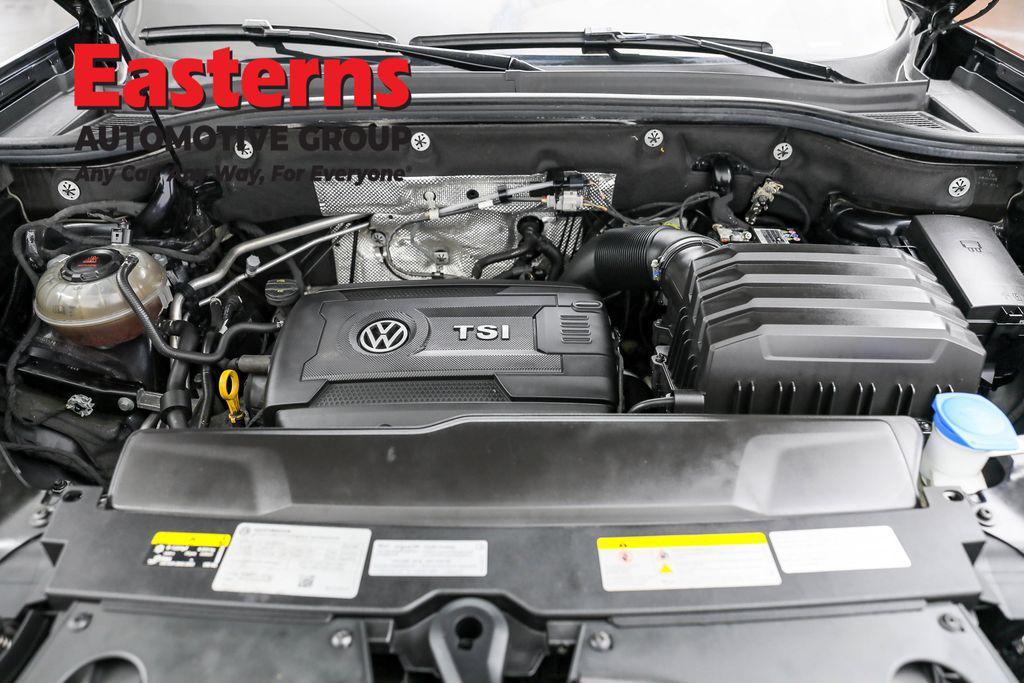 used 2022 Volkswagen Atlas Cross Sport car, priced at $23,950