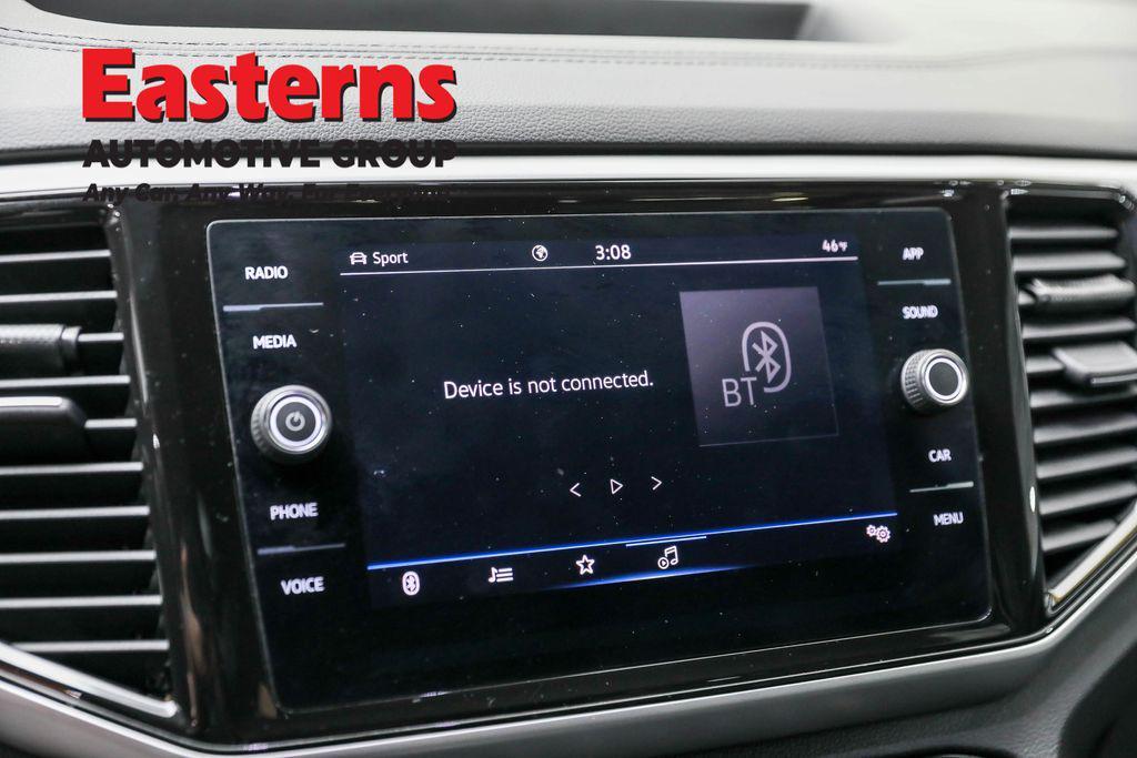 used 2022 Volkswagen Atlas Cross Sport car, priced at $23,950