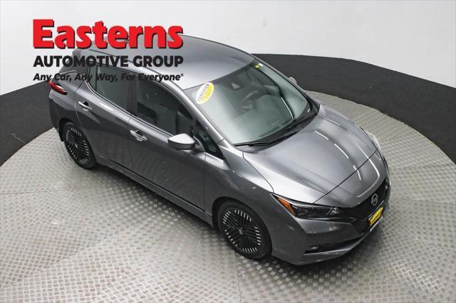 used 2024 Nissan Leaf car, priced at $19,490