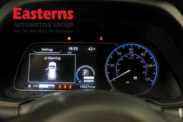 used 2024 Nissan Leaf car, priced at $19,490