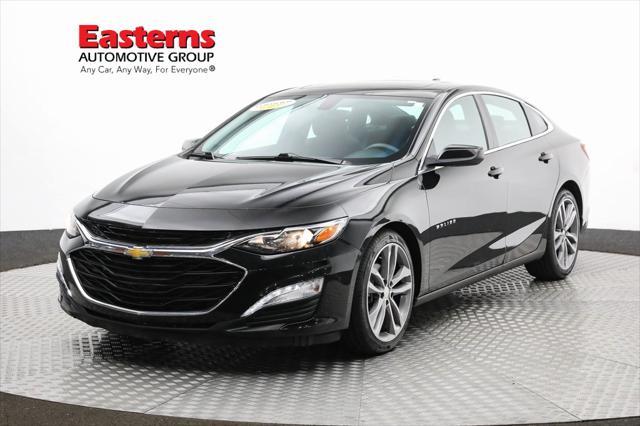 used 2022 Chevrolet Malibu car, priced at $18,950