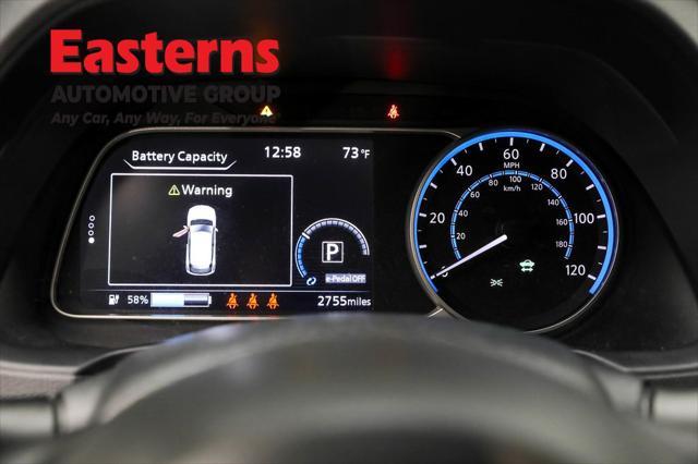 used 2025 Nissan Leaf car, priced at $17,490
