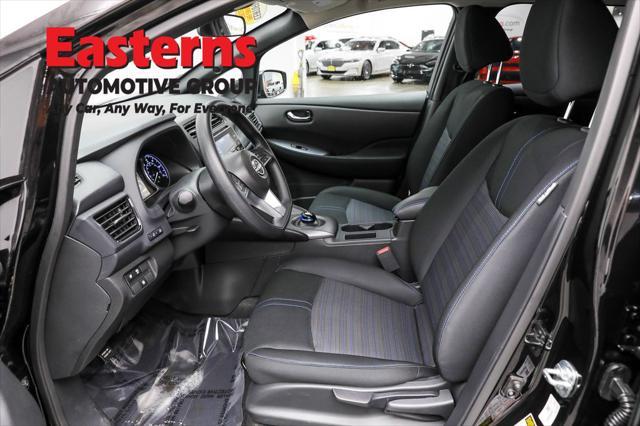 used 2025 Nissan Leaf car, priced at $17,490