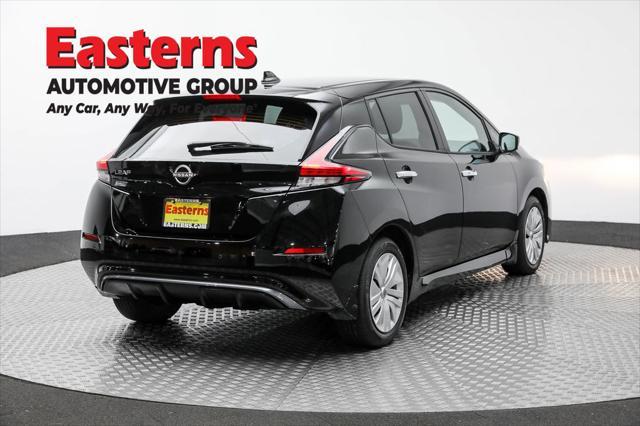 used 2025 Nissan Leaf car, priced at $17,490