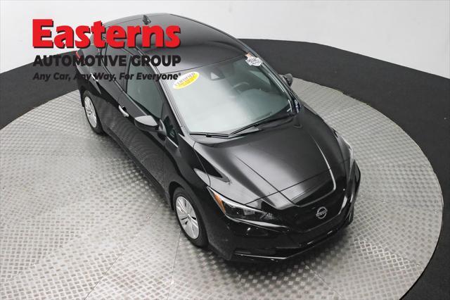 used 2025 Nissan Leaf car, priced at $17,490