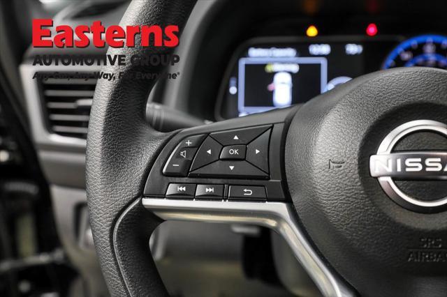 used 2025 Nissan Leaf car, priced at $17,490