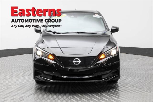 used 2025 Nissan Leaf car, priced at $17,490