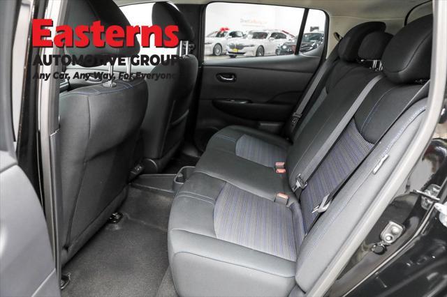 used 2025 Nissan Leaf car, priced at $17,490