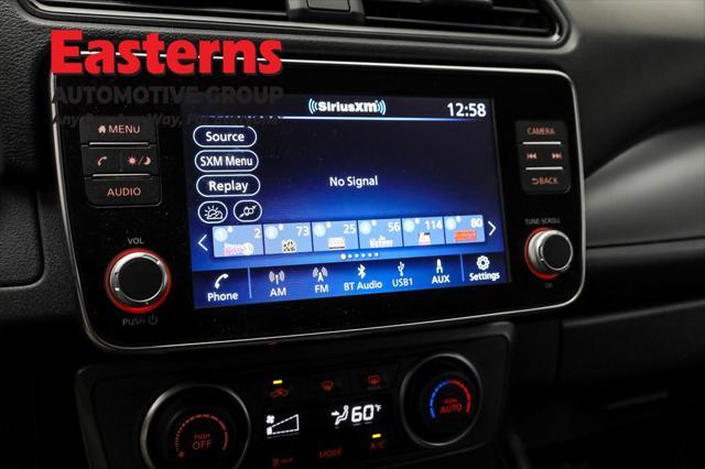used 2025 Nissan Leaf car, priced at $17,490
