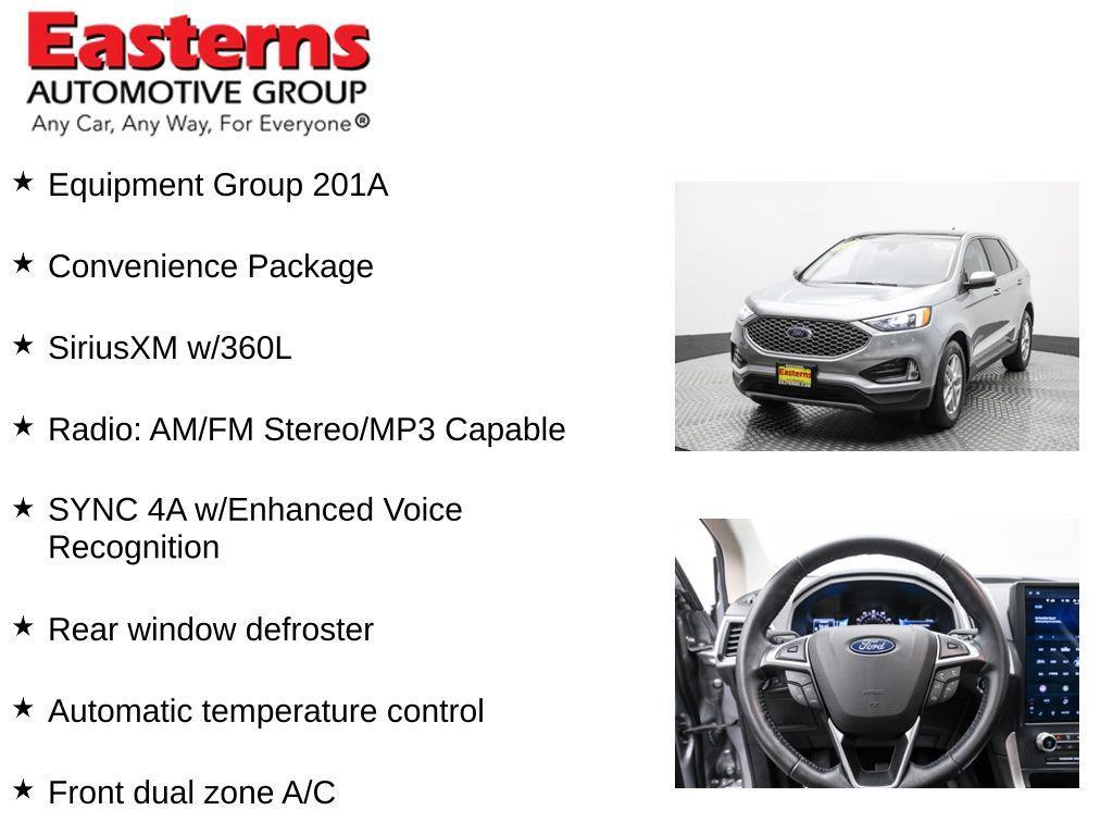 used 2023 Ford Edge car, priced at $23,750