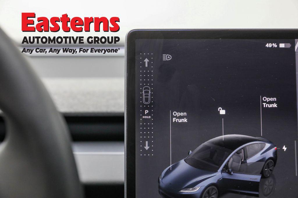 used 2024 Tesla Model 3 car, priced at $27,825