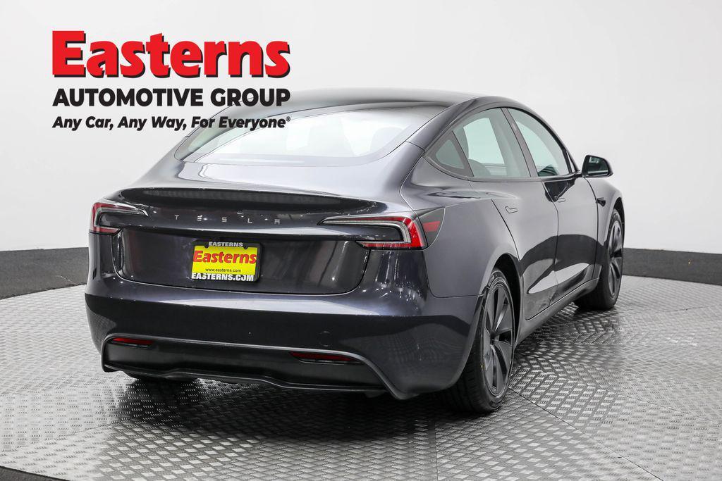 used 2024 Tesla Model 3 car, priced at $27,825