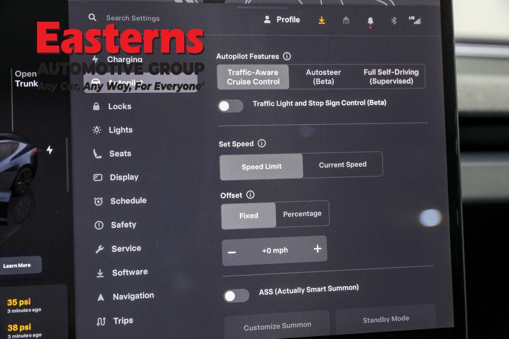 used 2024 Tesla Model 3 car, priced at $27,825
