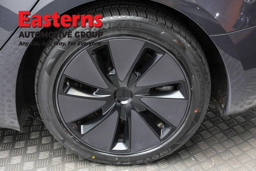 used 2024 Tesla Model 3 car, priced at $27,825