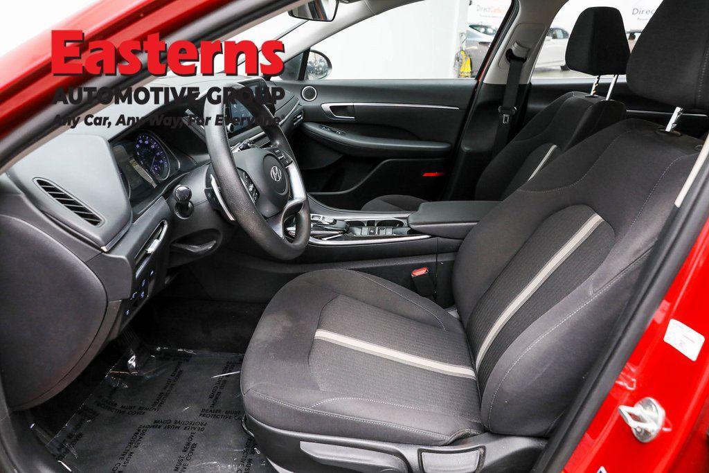 used 2021 Hyundai Sonata car, priced at $20,950
