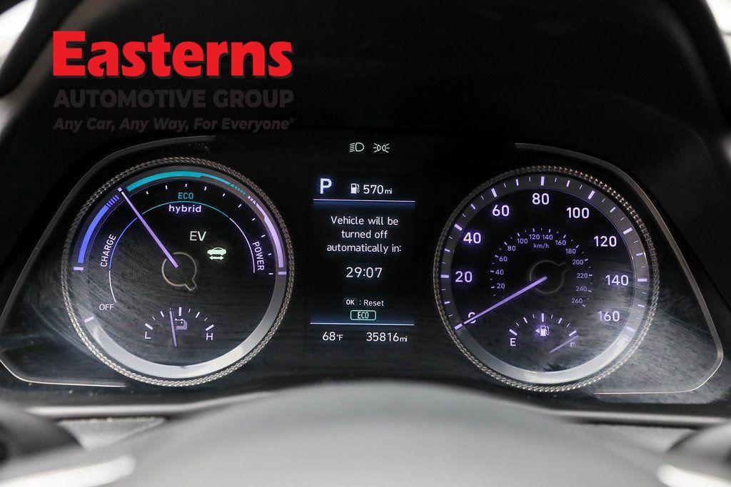 used 2021 Hyundai Sonata car, priced at $20,950
