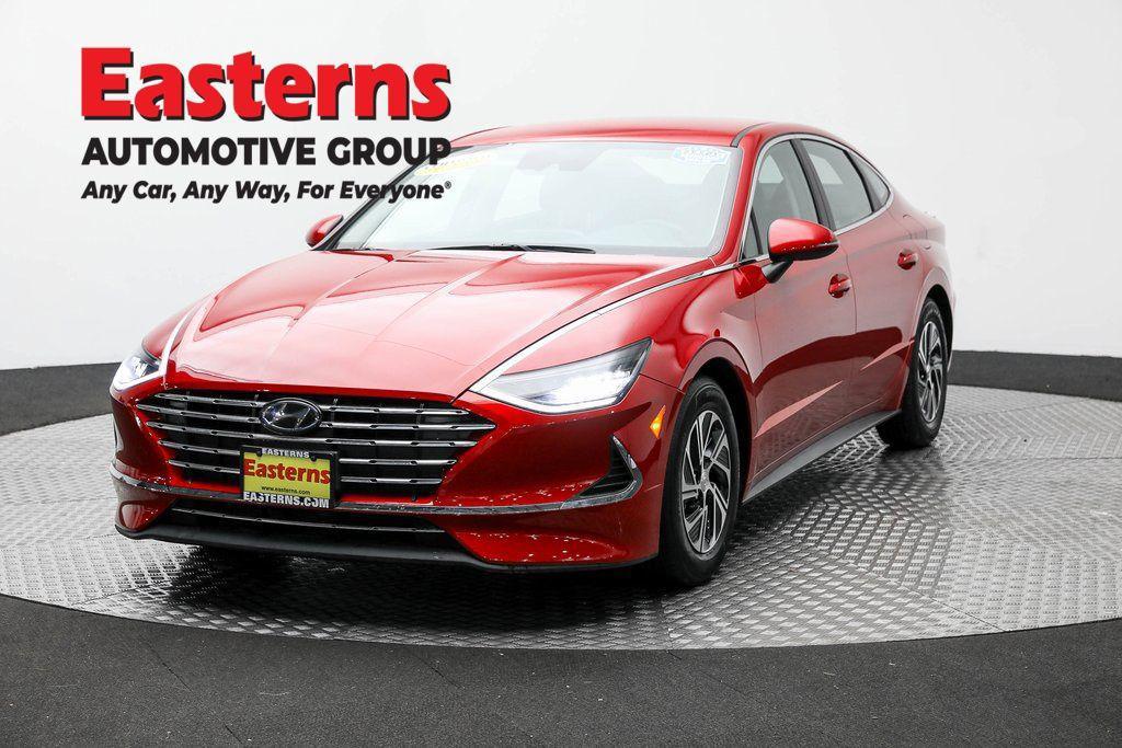 used 2021 Hyundai Sonata car, priced at $20,950