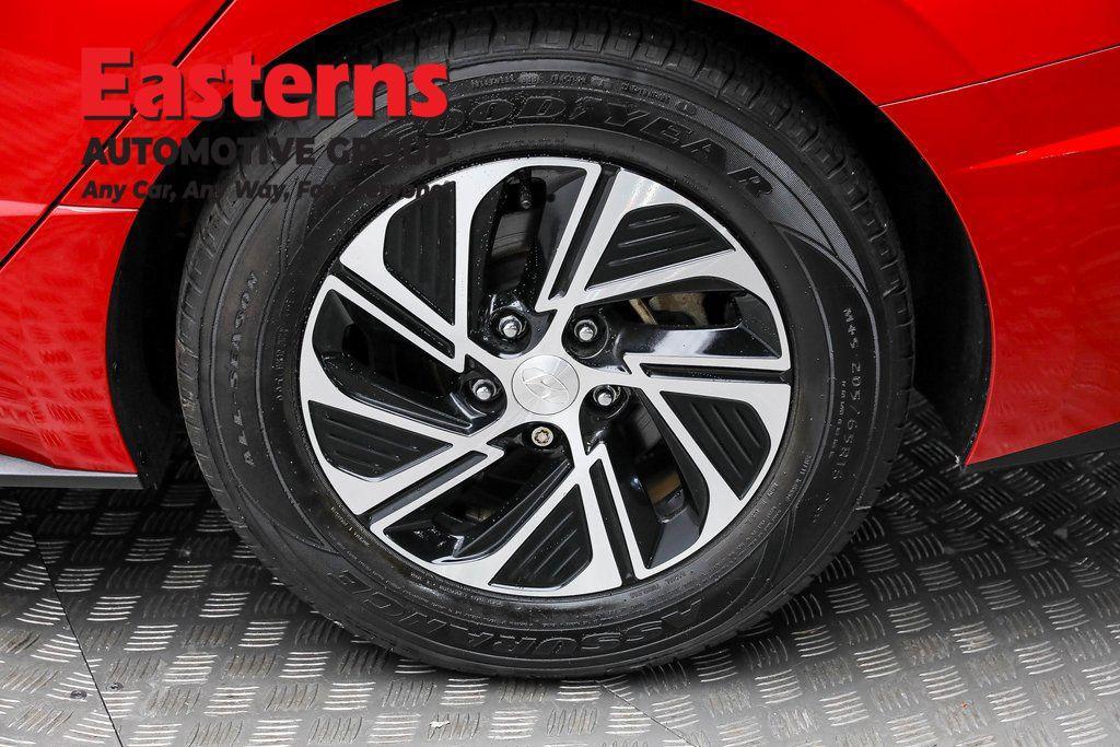 used 2021 Hyundai Sonata car, priced at $20,950