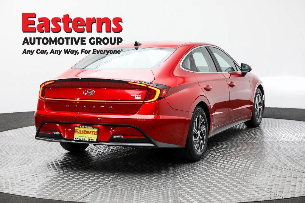 used 2021 Hyundai Sonata car, priced at $20,950