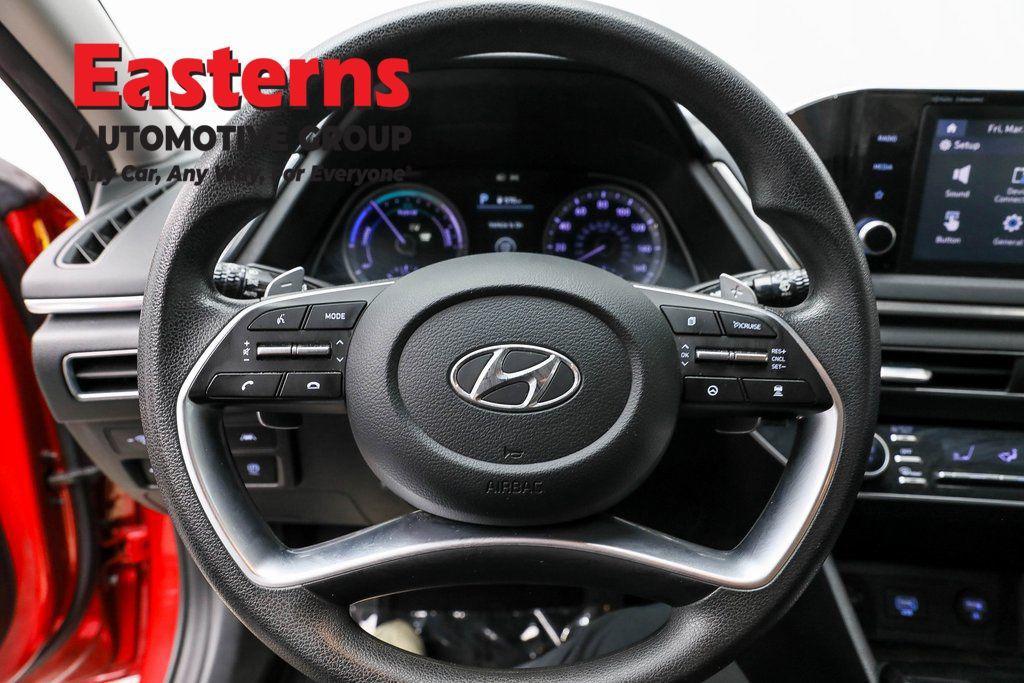 used 2021 Hyundai Sonata car, priced at $20,950