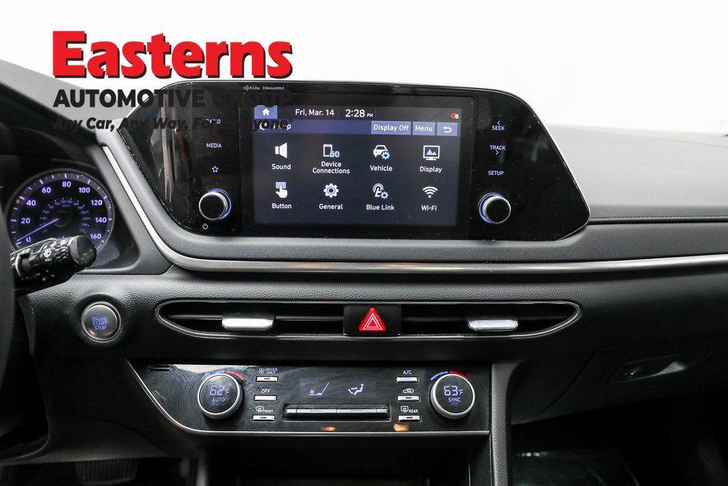 used 2021 Hyundai Sonata car, priced at $20,950