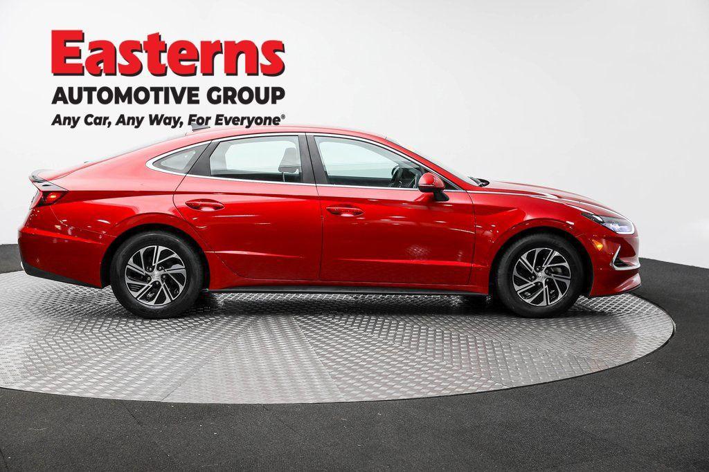 used 2021 Hyundai Sonata car, priced at $20,950