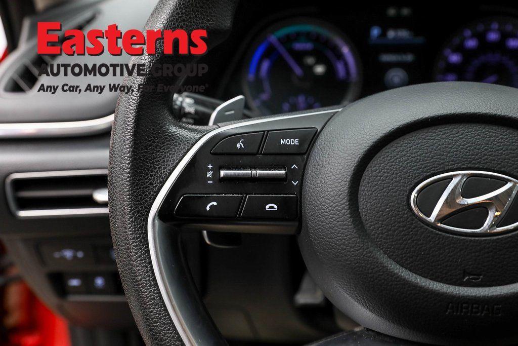 used 2021 Hyundai Sonata car, priced at $20,950