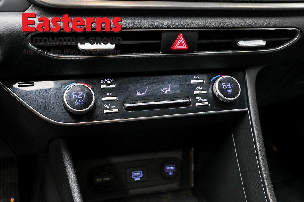 used 2021 Hyundai Sonata car, priced at $20,950