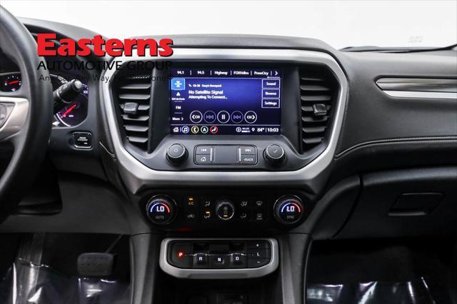 used 2023 GMC Acadia car, priced at $25,950