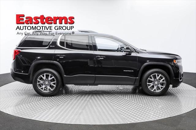 used 2023 GMC Acadia car, priced at $25,950