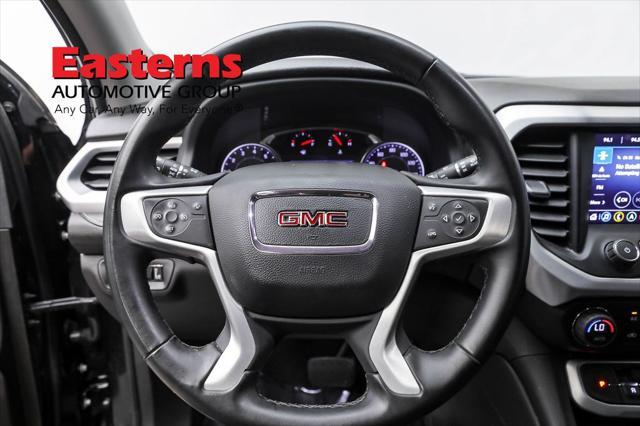 used 2023 GMC Acadia car, priced at $25,950
