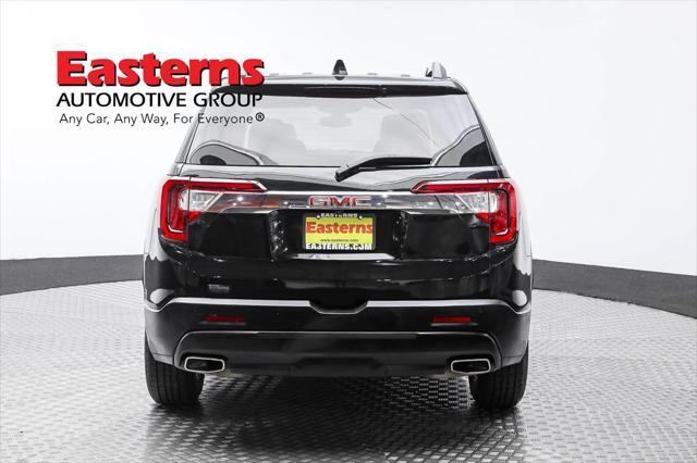 used 2023 GMC Acadia car, priced at $25,950