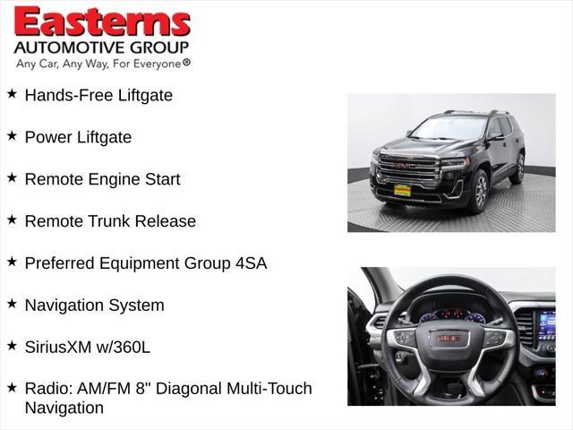 used 2023 GMC Acadia car, priced at $25,950