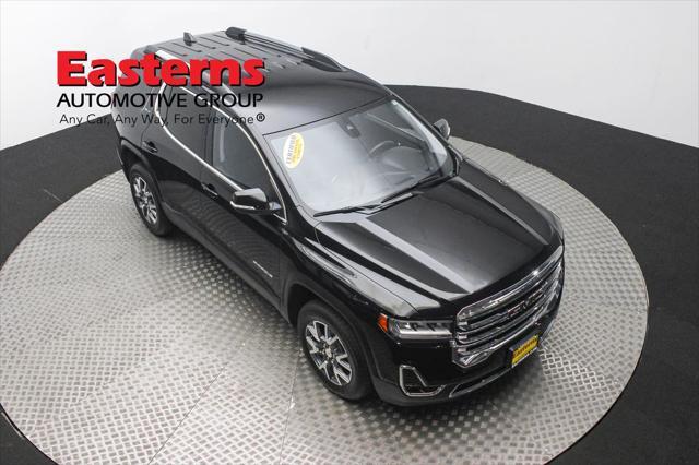 used 2023 GMC Acadia car, priced at $25,950