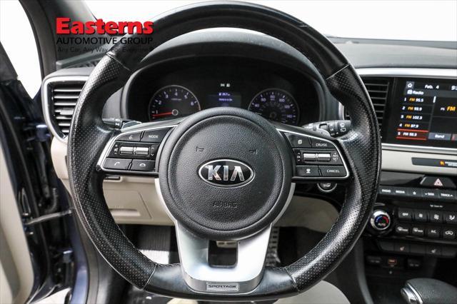 used 2020 Kia Sportage car, priced at $19,950