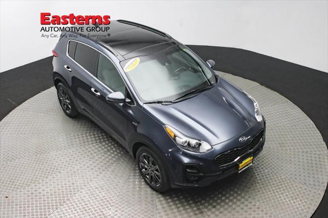 used 2020 Kia Sportage car, priced at $19,950